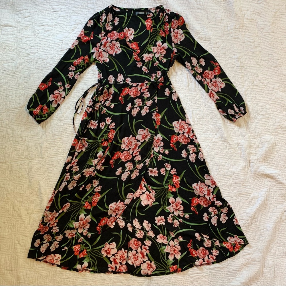 Missguided wrap dress